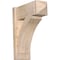 Ekena Millwork Thorton Smooth Arts and Crafts Outlooker, Douglas Fir, 7 1/2"W x 18"D x 22"H OUT08X18X22THR03SDF - alternate 1